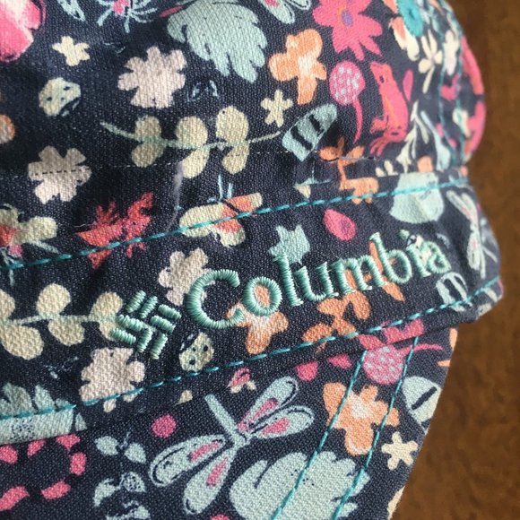 Columbia floral toddler sun cap - Picture 11 of 13